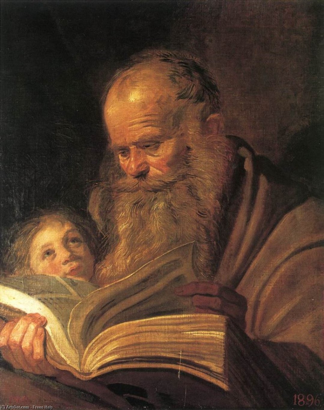 St Matthew — Франс Гальс I