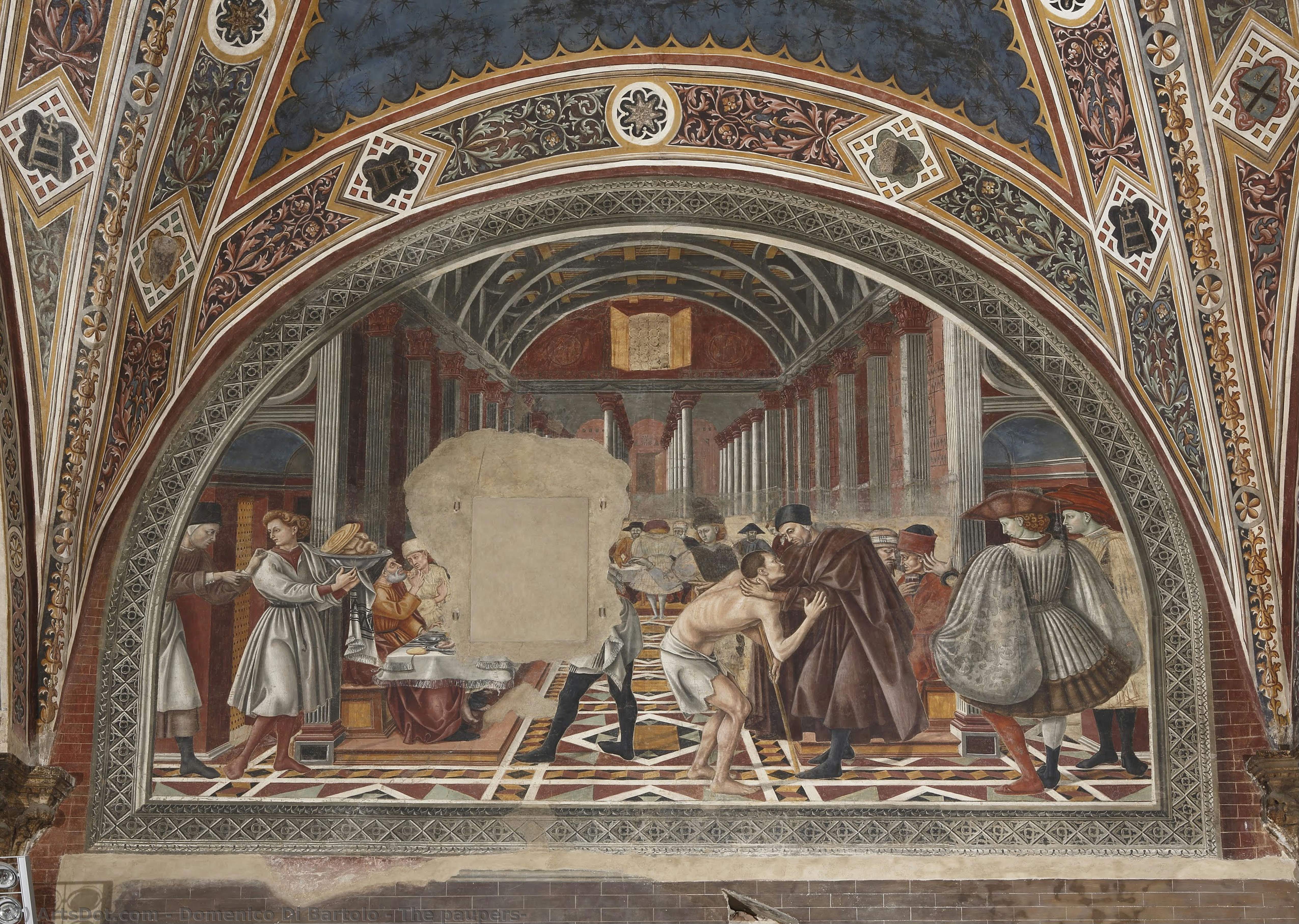 The Paupers — Domenico Di Bartolo