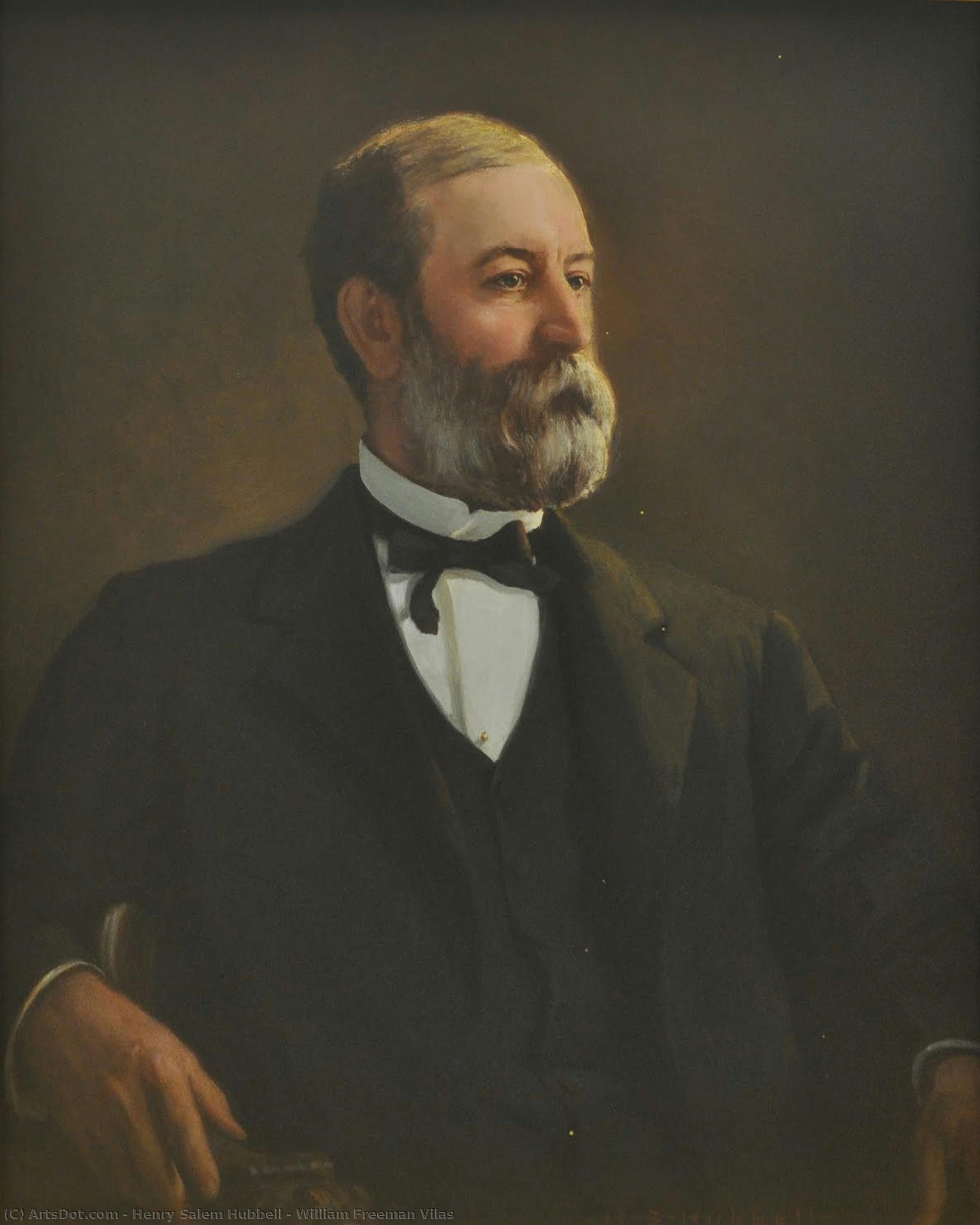 William Freeman Vilas — Henry Salem Hubbell