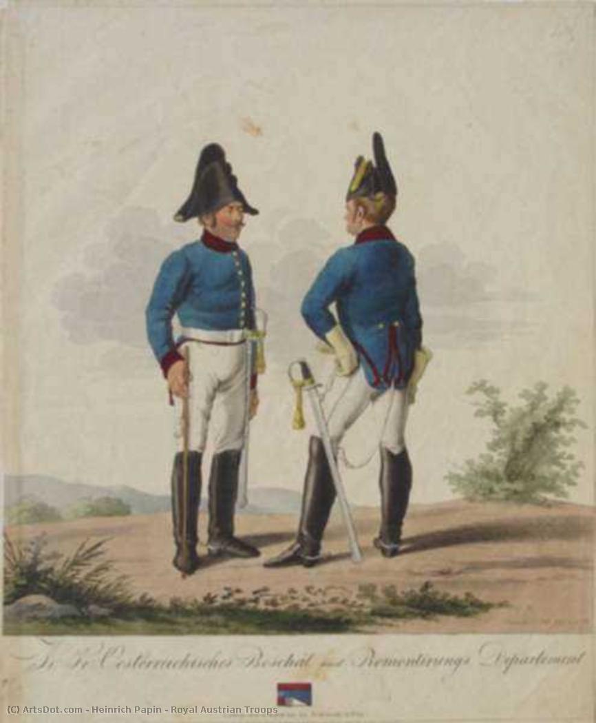 Royal Austrian Troops — Heinrich Papin