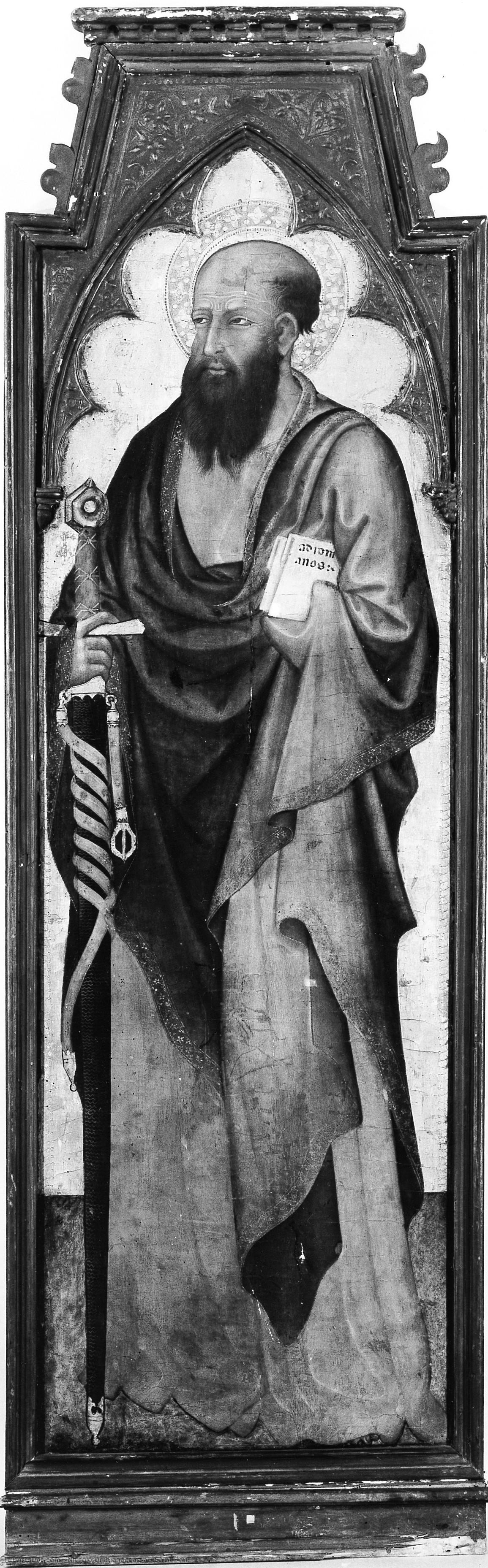 Saint Paul — Niccolò Di Buonaccorso