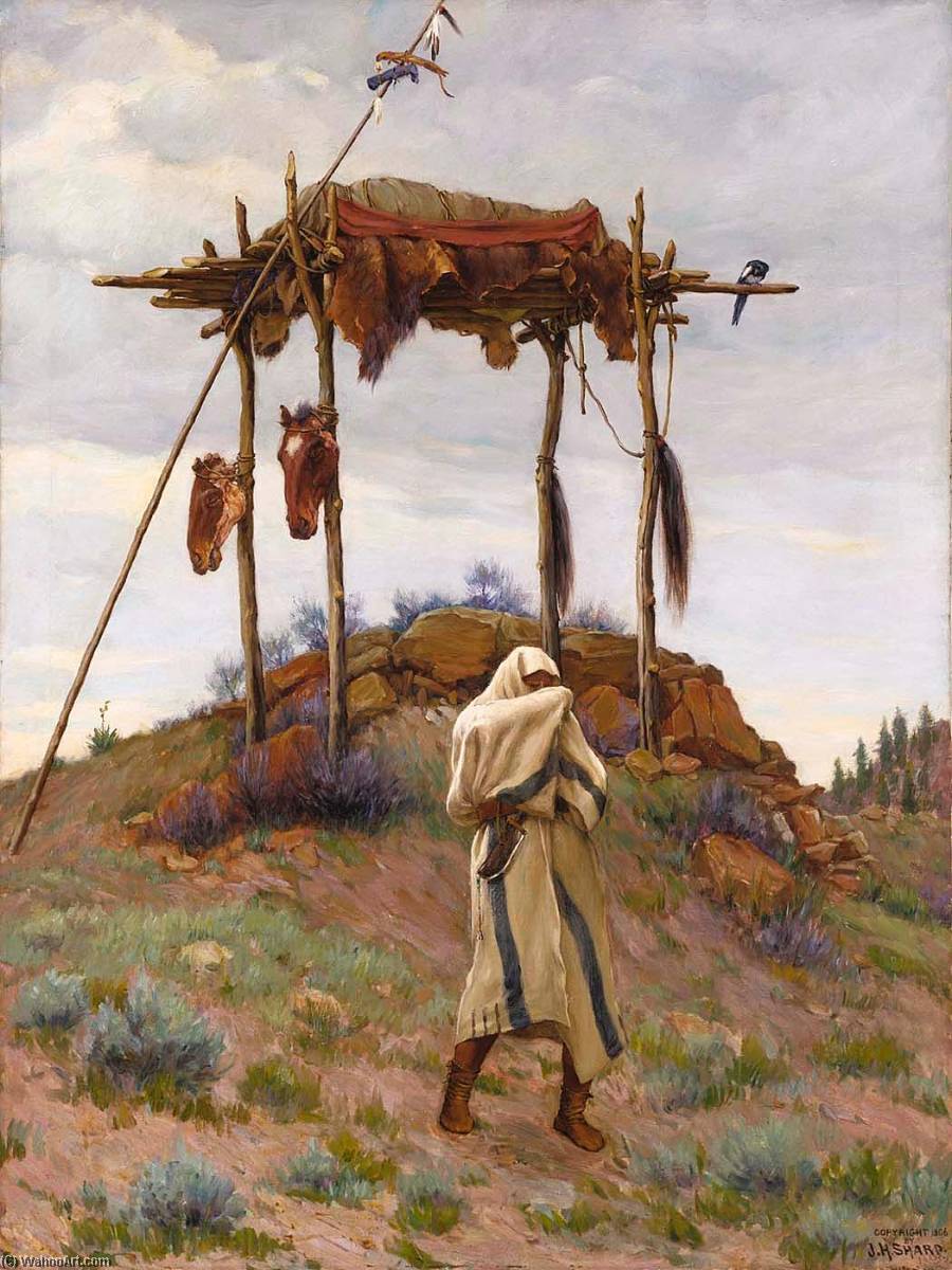 The Voice Of The Great Spirit — Joseph Henry Sharp
