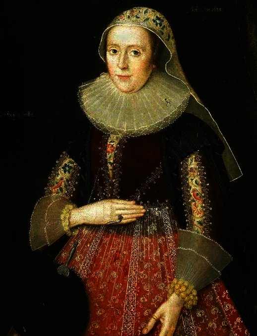 Mary Hawtrey, Lady Wolley — Marcus The Younger Gheeraerts