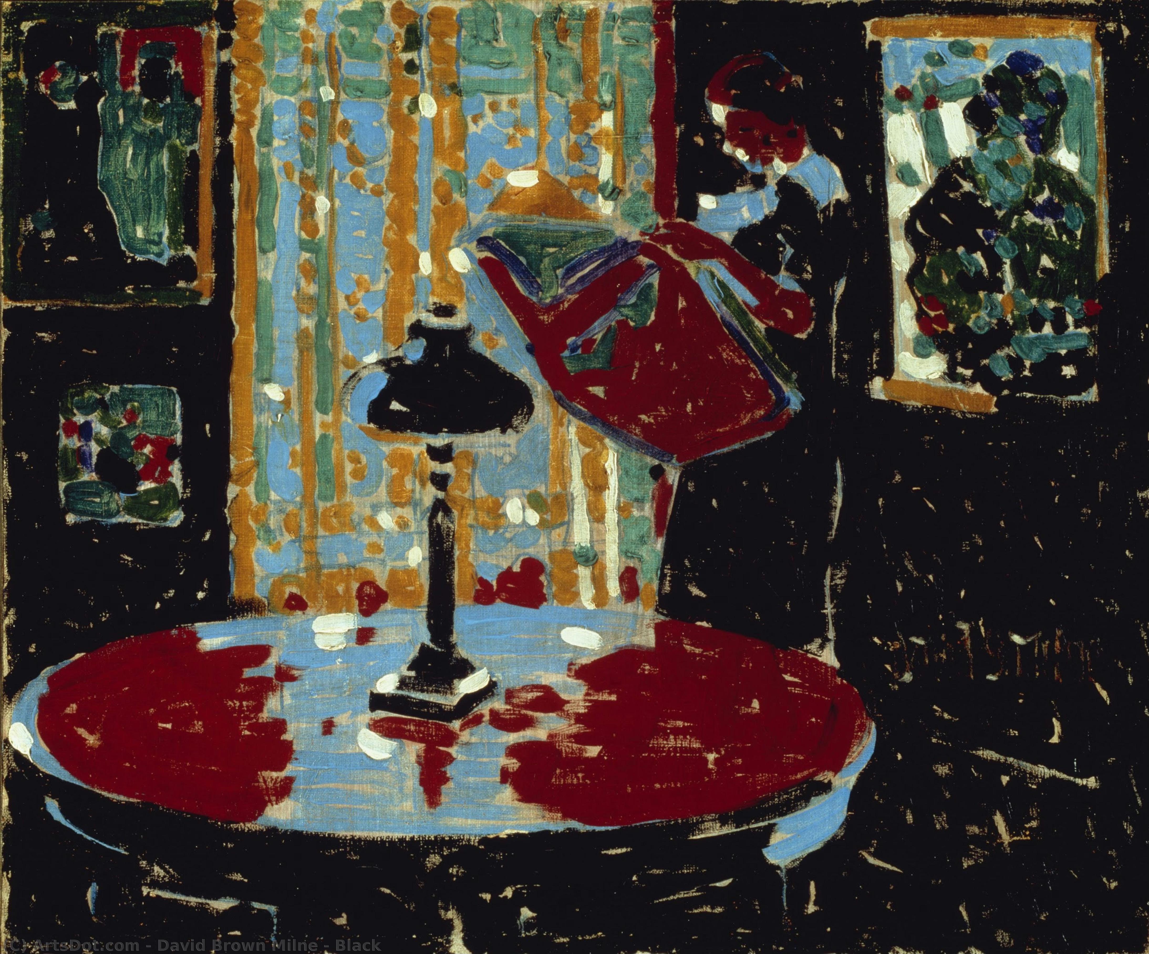 Black — Dejvid Braun Miln