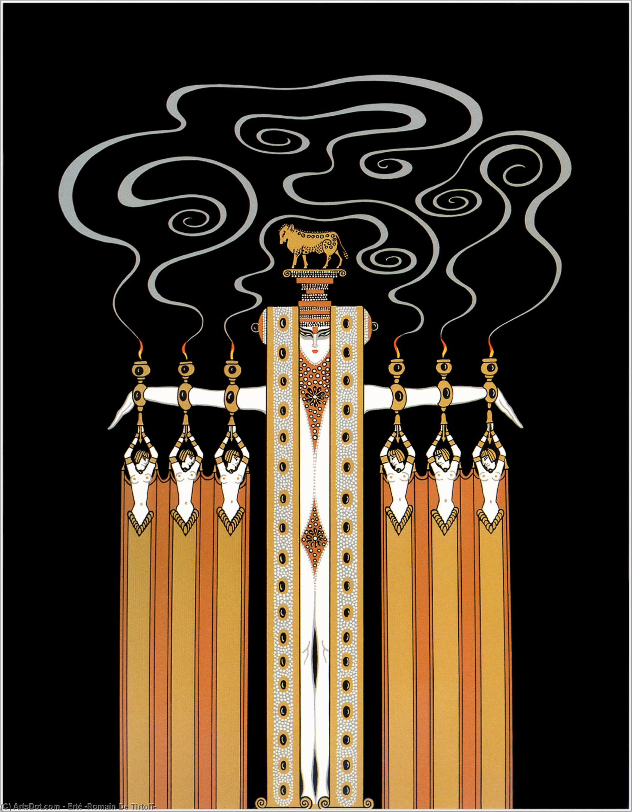 At The Theatre, Golden Calf — エルテ
