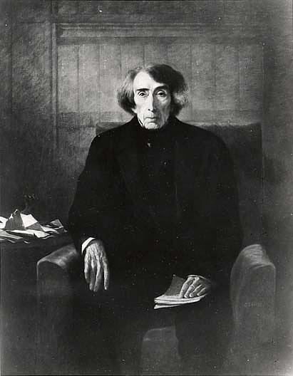 Roger B. Taney, Chief Justice (1777 1864), (painting) — Emanuel Gottlieb Leutze