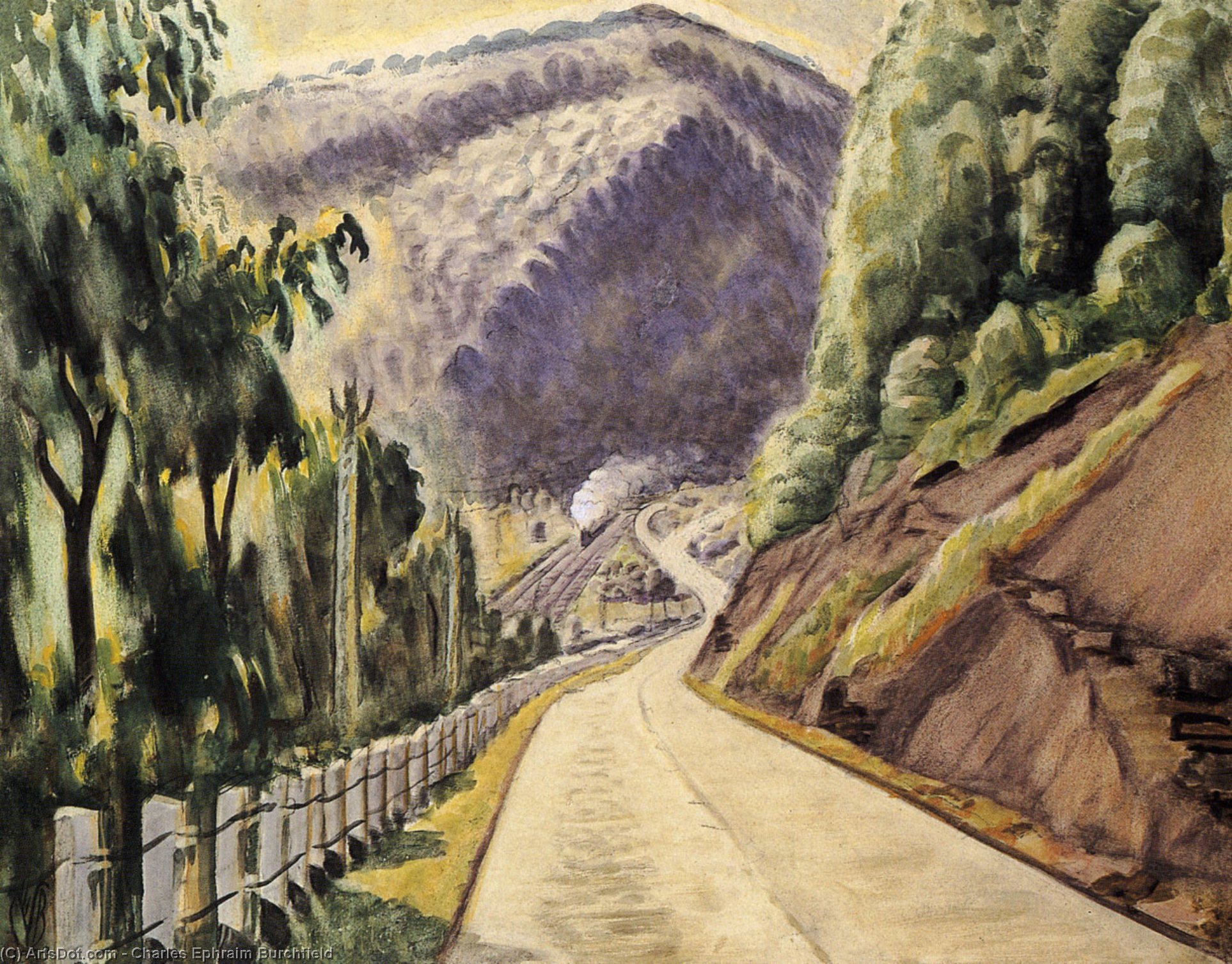 Appalachian Highway — Čarls Burčfild