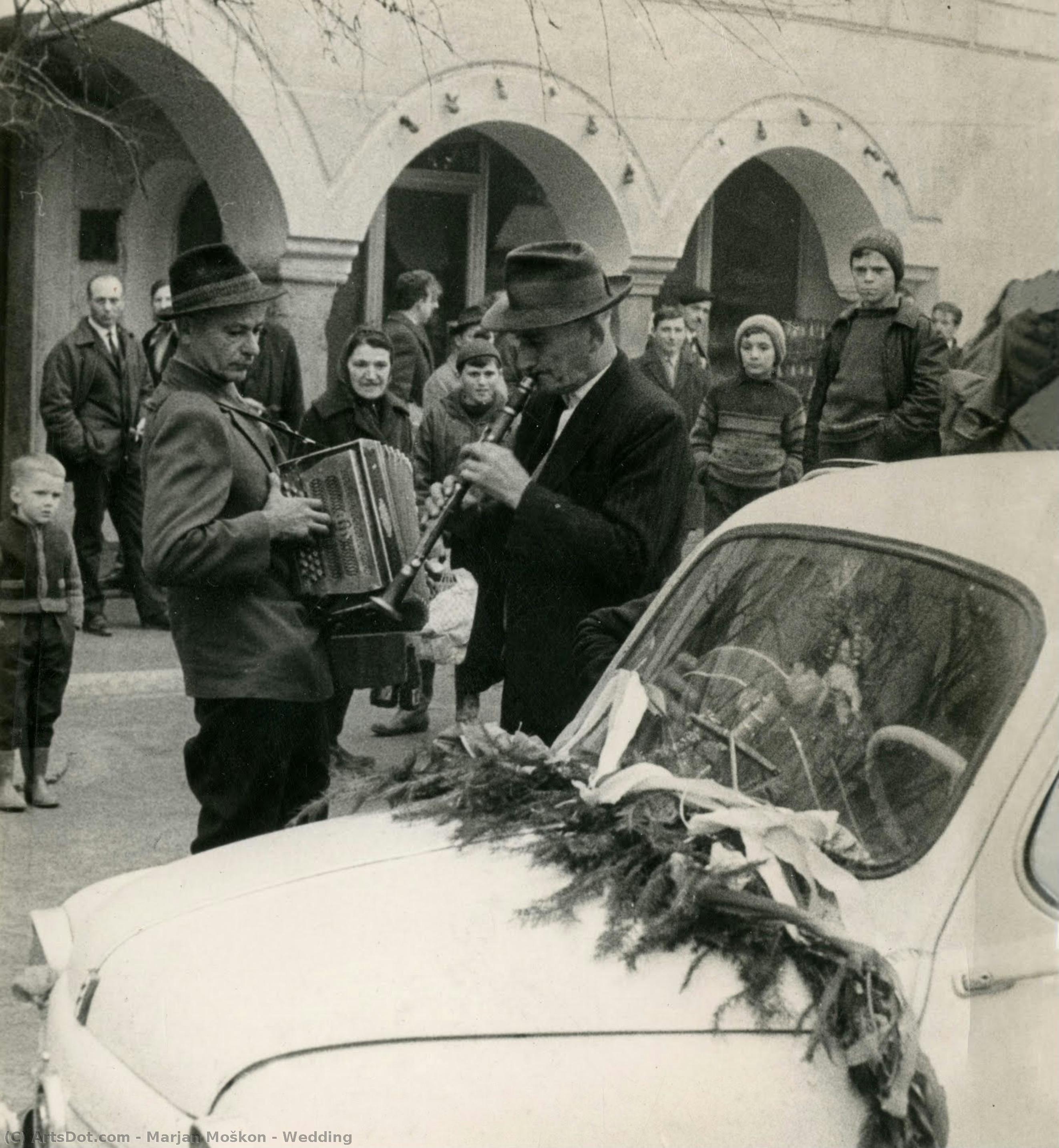 Wedding — Marjan Moškon