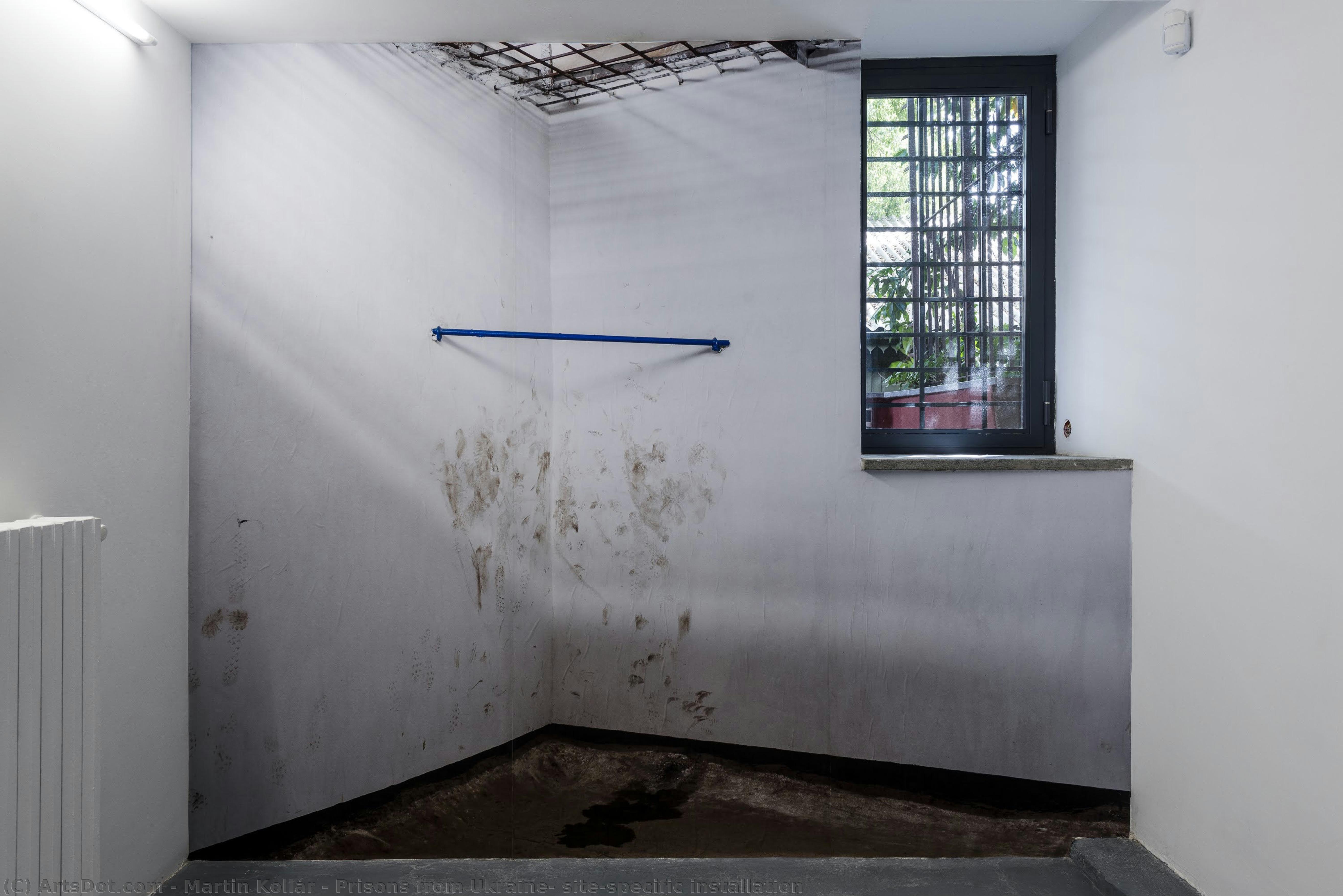 Prisons From Ukraine, Site-specific Installation — Martin Kollár