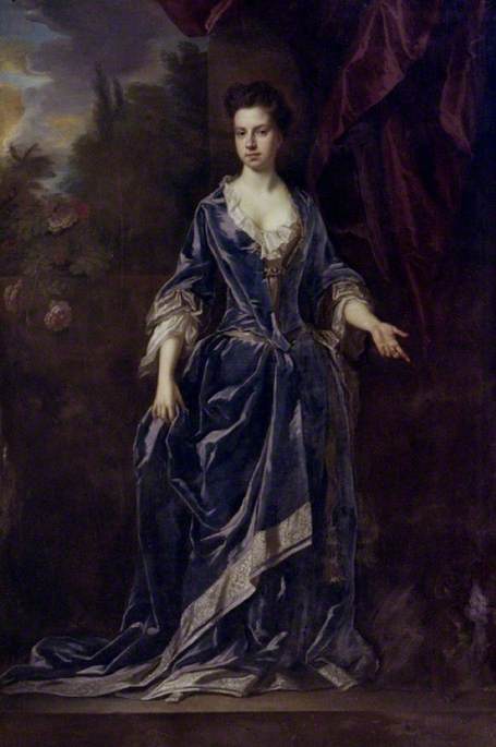 Lady Amabel Grey (b.1673), Sister Of Henry Grey, Duke Of Kent — Johann Closterman