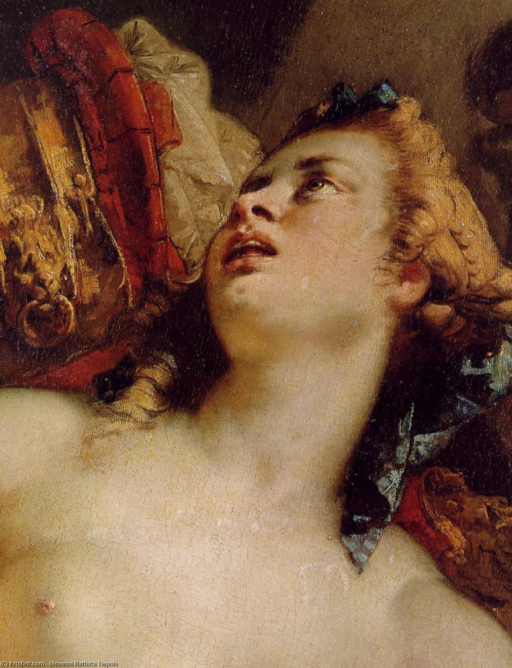Tarquin (detail) — Giambattista Tiepolo