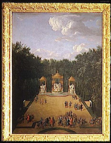 La Fontaine Du Bosquet D'apollon — Martin Pierre Denis (martin Le Jeune)