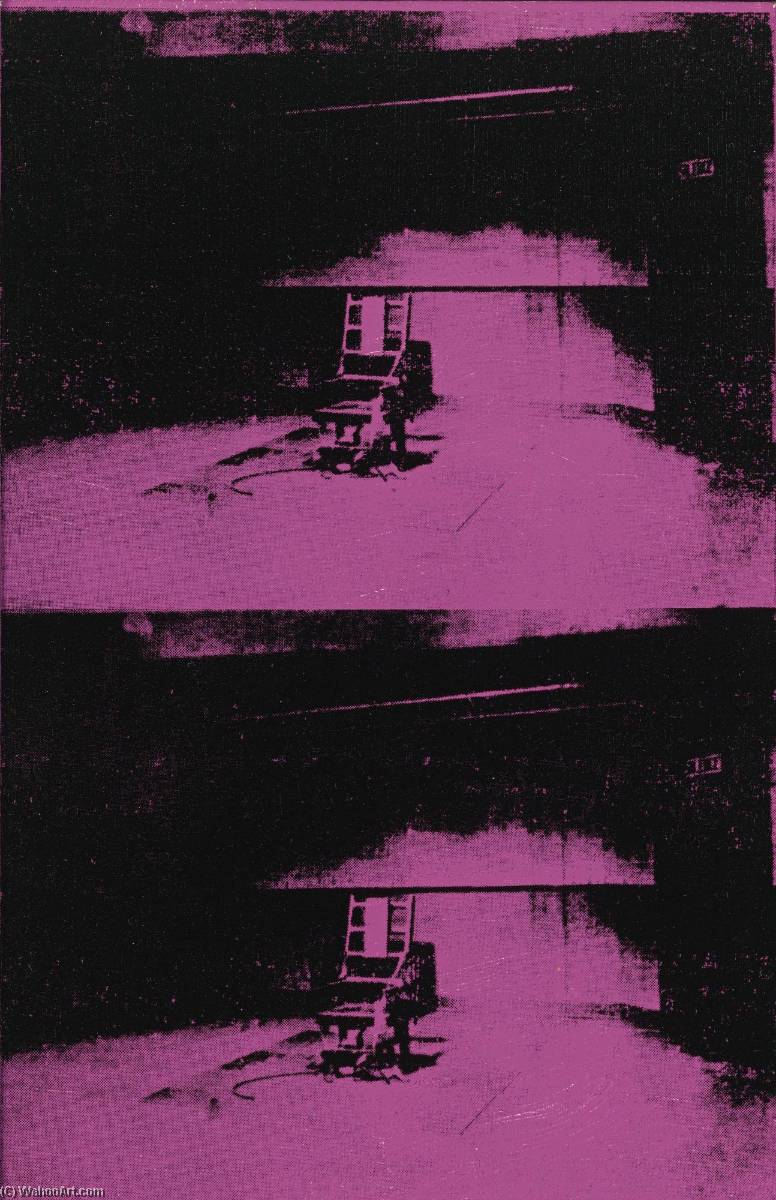 Andy Warhol, Two Electric Chairs , 1963 — Richard Pettibone