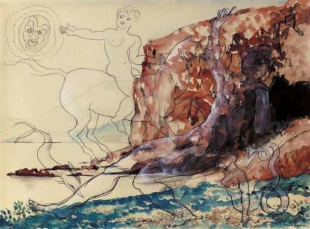 Scène Mythologique — Francis Picabia