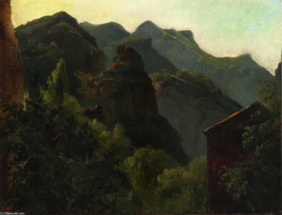 Side Of The Valley Of Saint-fiincent (auvergne) — Théodore Rousseau (pierre Etienne Théodore Rousseau)