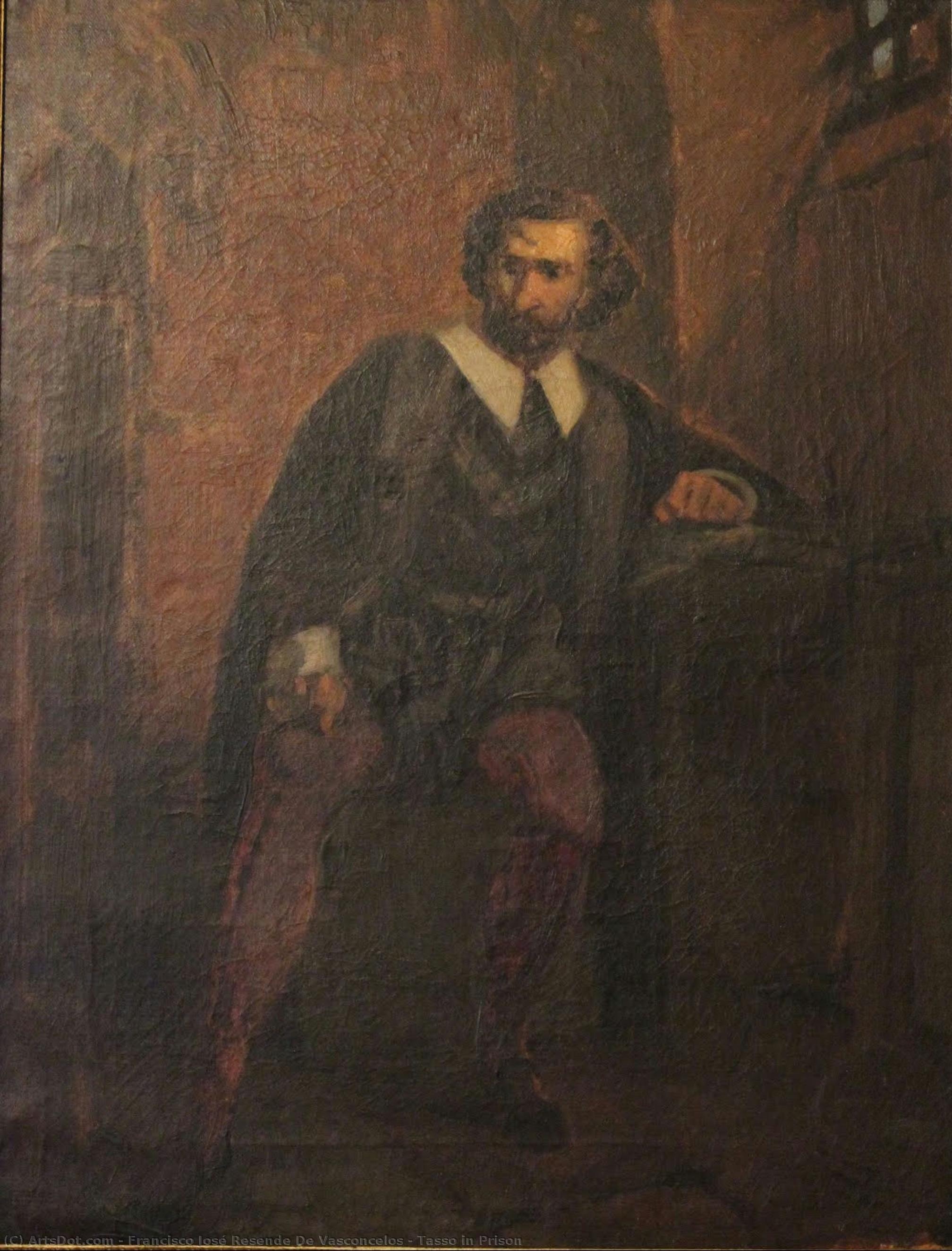 Tasso In Prison — Francisco José Resende De Vasconcelos