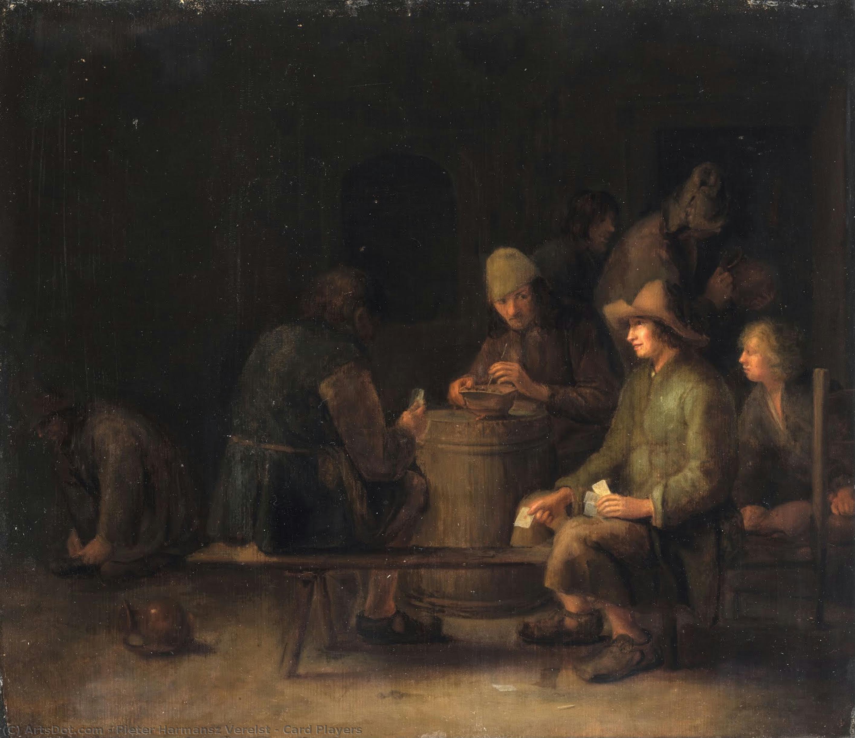 Card Players — Pieter Harmansz Verelst