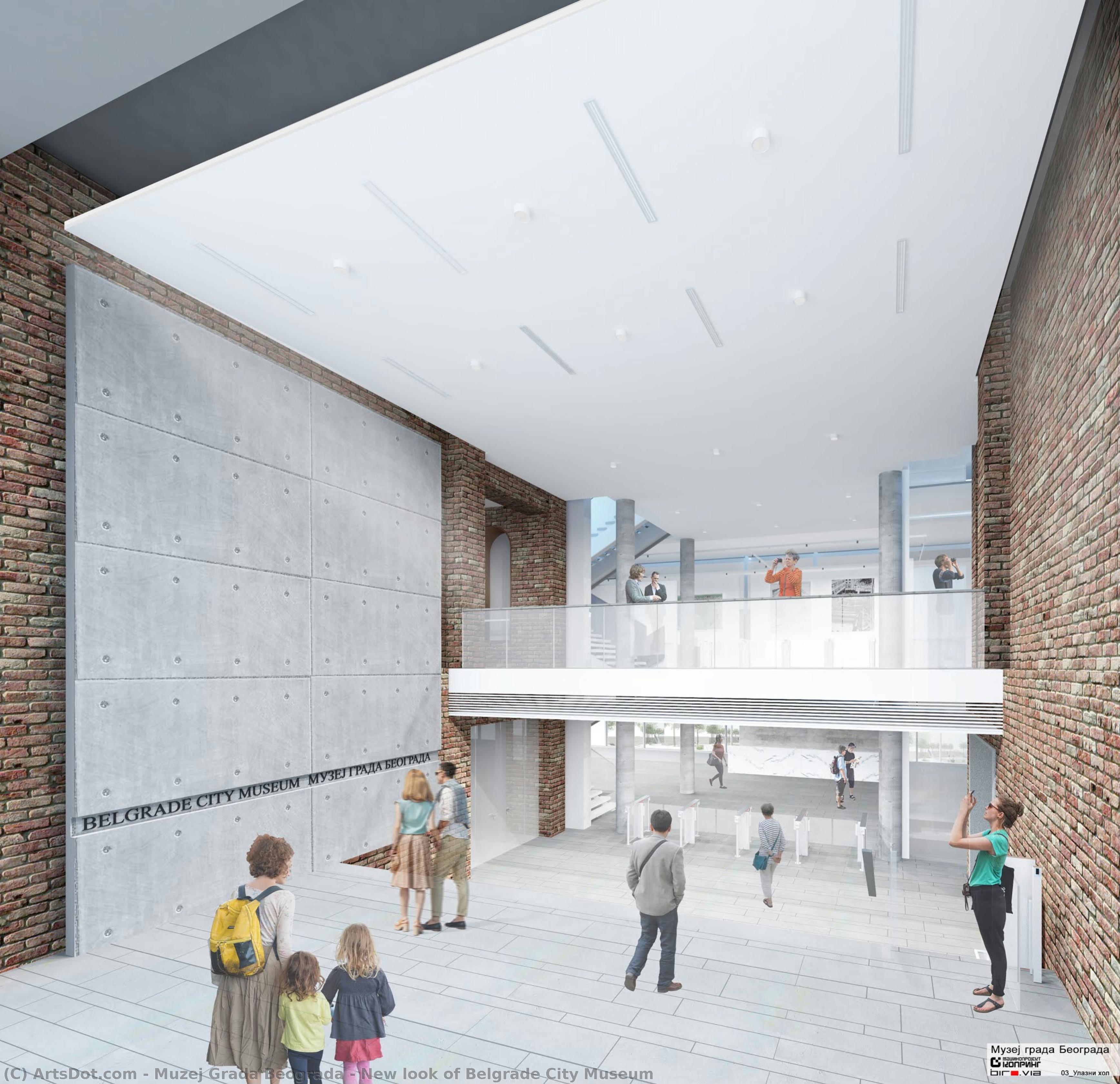 New Look Of Belgrade City Museum — Музей Города Белграда