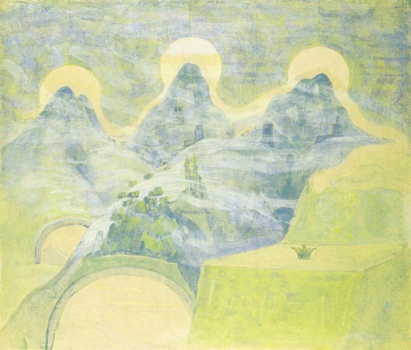 Finale (sonata Of The Serpent) — Mikalojus Konstantinas Čiurlionis