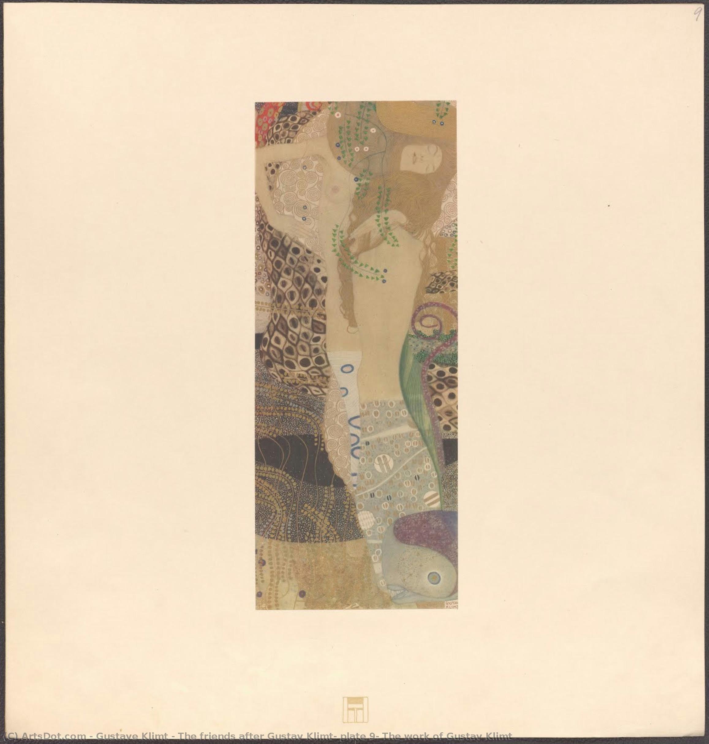 La Amistad Después De Gustav Klimt — Gustav Klimt