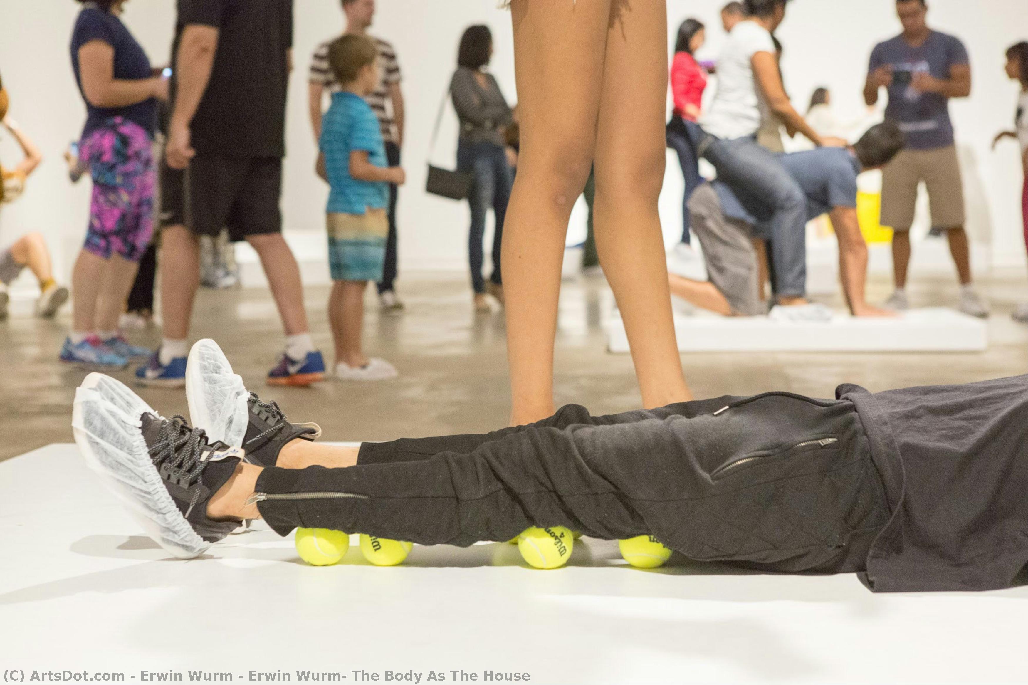 Erwin Wurm: The Body As The House — Erwin Wurm
