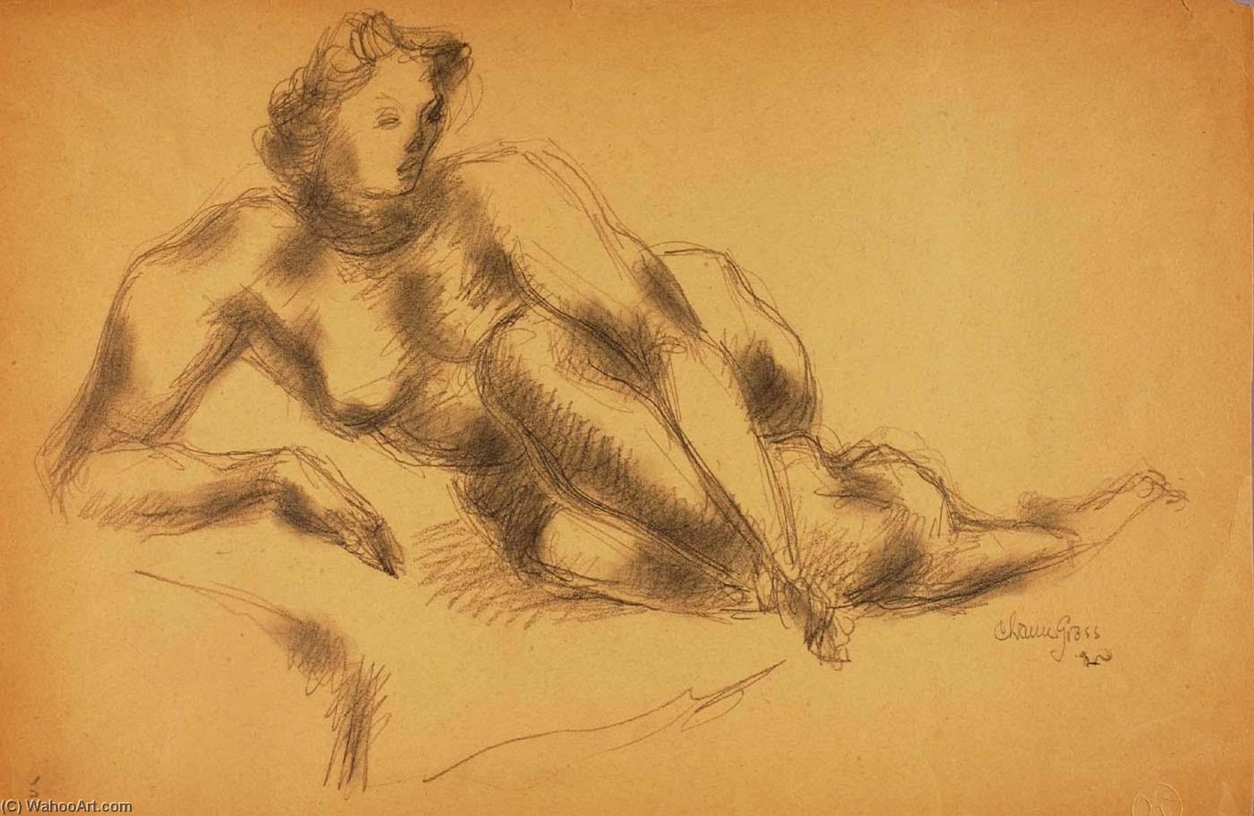 Untitled (female Nude) — Chaim Gross