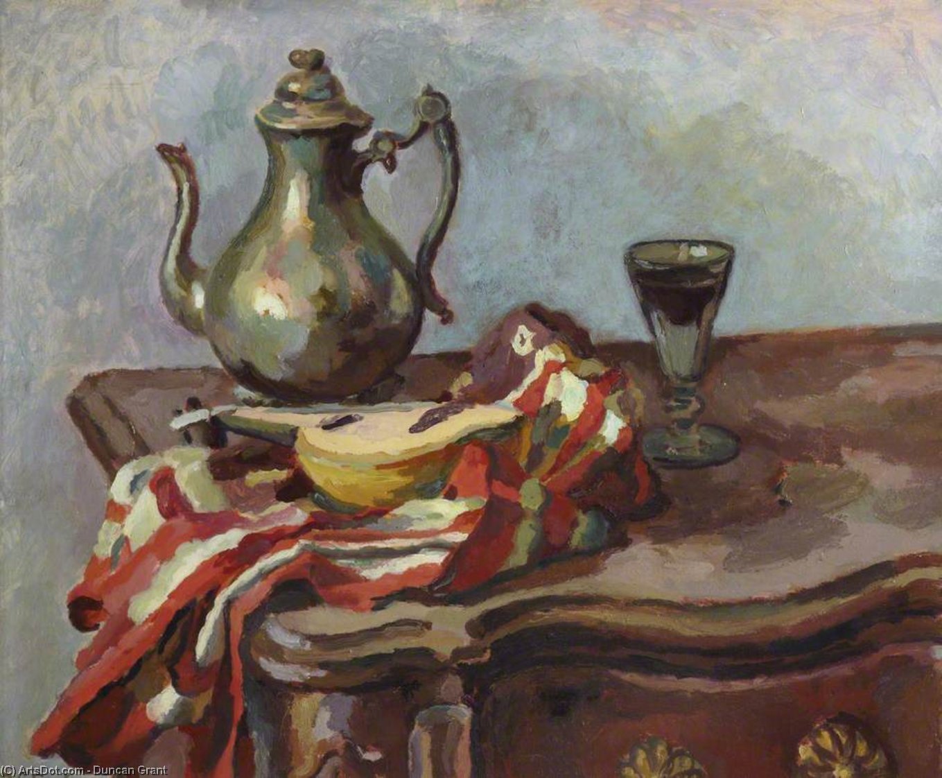 Still Life With Guitar — Duncan Grant