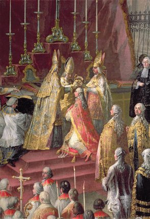 The Coronation Of Joseph Ii As Emperor Of Germany — Martin Ii Mytens