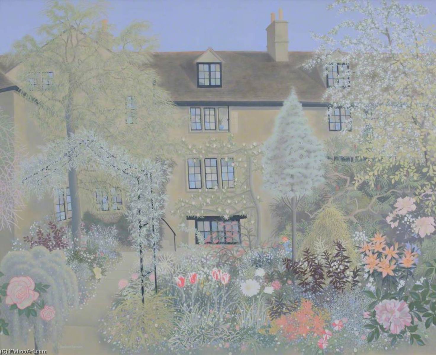 Back Garden — Barbara Balmer