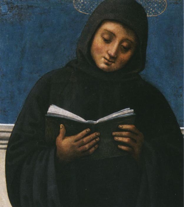 Polyptych Of St. Peter (san Mauro) — Vannucci Pietro (le Perugin)