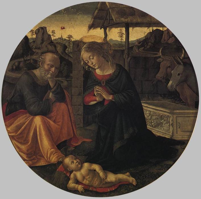 Adoration Of The Child — Domeniko Đirlandajo