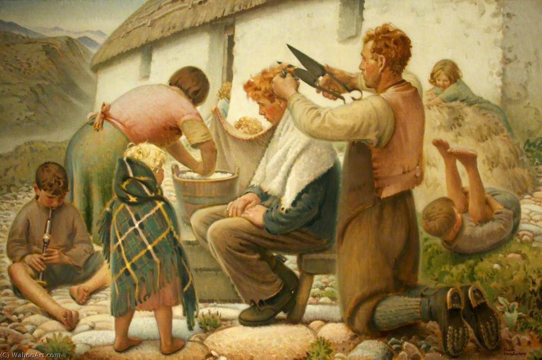 The Golden Fleece — Keith Henderson
