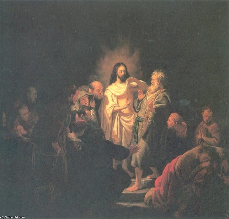 Christ Resurected — Rembrandt Van Rijn