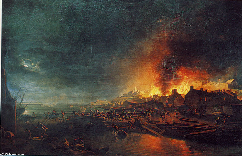 Incendie Granville — Jean Francois Hue