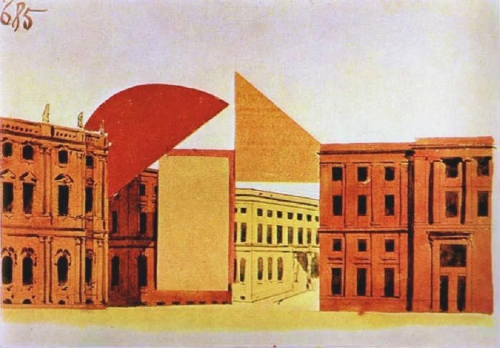 The Arch Of The General Staff — Nathan Altman