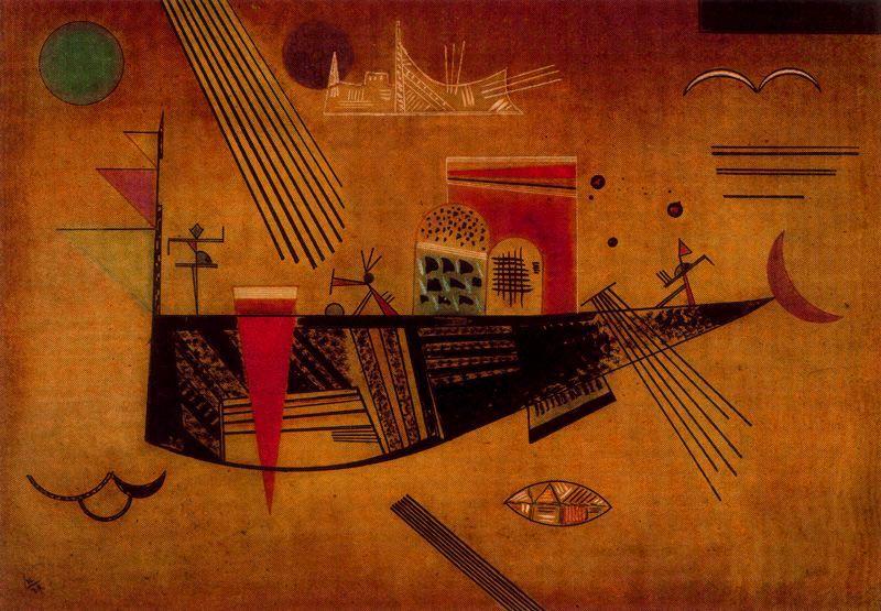 Caprichoso — Wassily Wassilyevich Kandinsky
