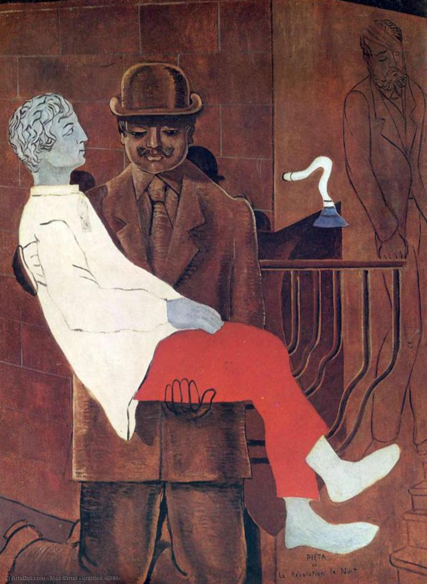 Untitled (6030) — Макс Эрнст