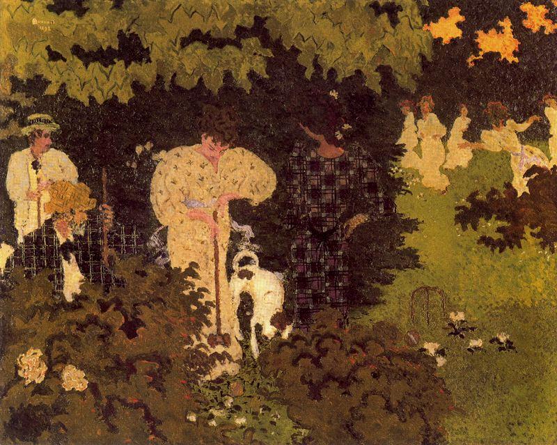 The Croquet Party — Пьер Боннар