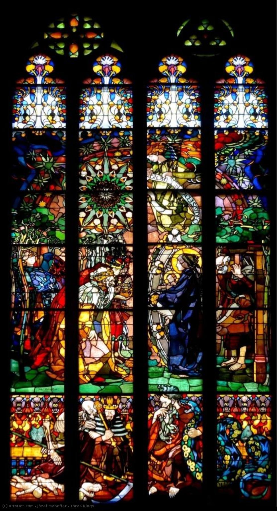 Three Kings — Józef Mehoffer
