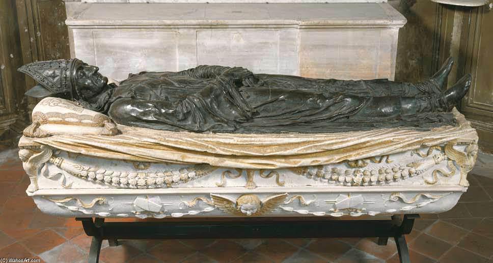 Sepulchral Monument Of Pietro Foscari — Vecchietta (francesco Di Giorgio E Di Lorenzo)