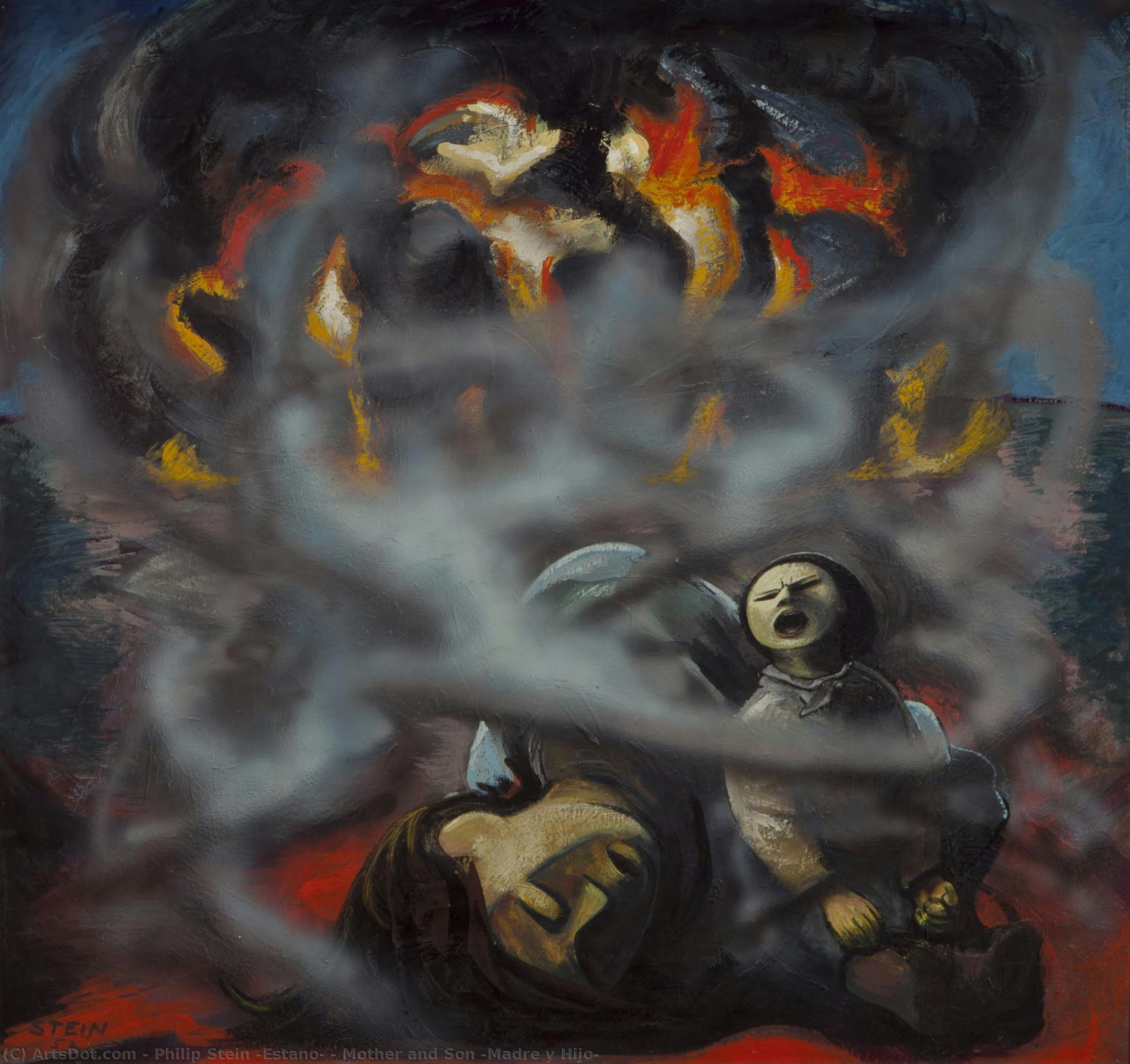 Mother And Son (madre Y Hijo) — Philip Stein (estano)