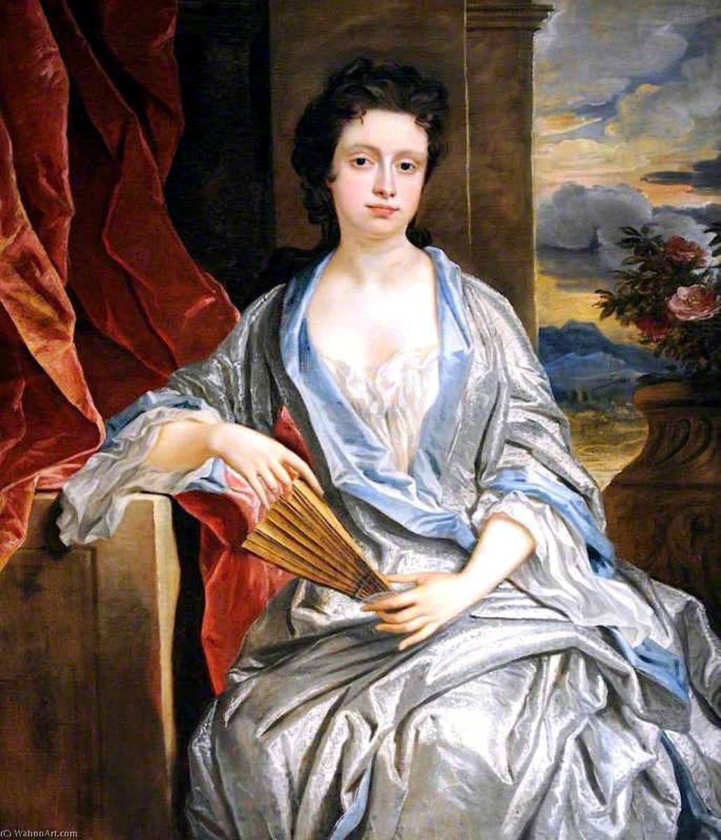 Elizabeth Crewe, Countess Of Arran — Johann Closterman