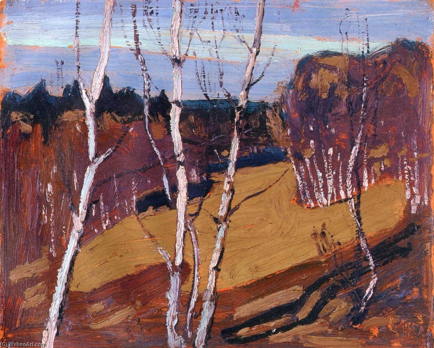 Moonlight, Algonquin Park — Tom Thomson