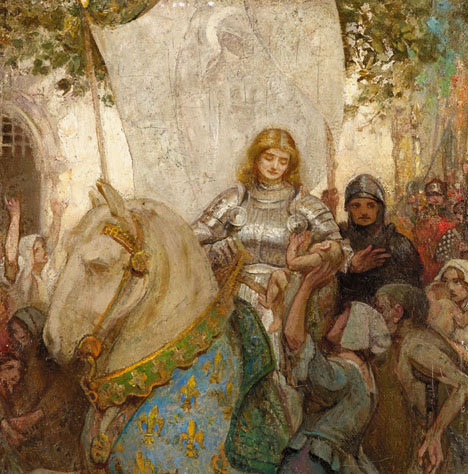 Joan Of Arc — Allan Douglas Davidson
