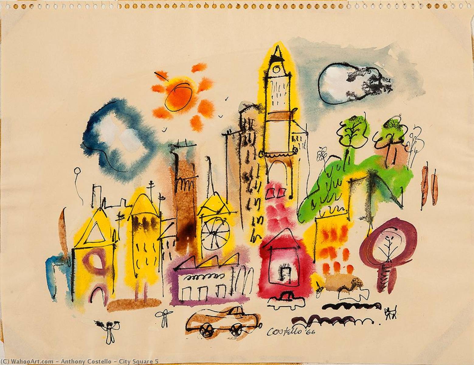 City Square 5 — Anthony Costello