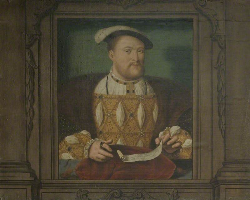 Henry Viii (1491–1547) — Biagio Rebecca