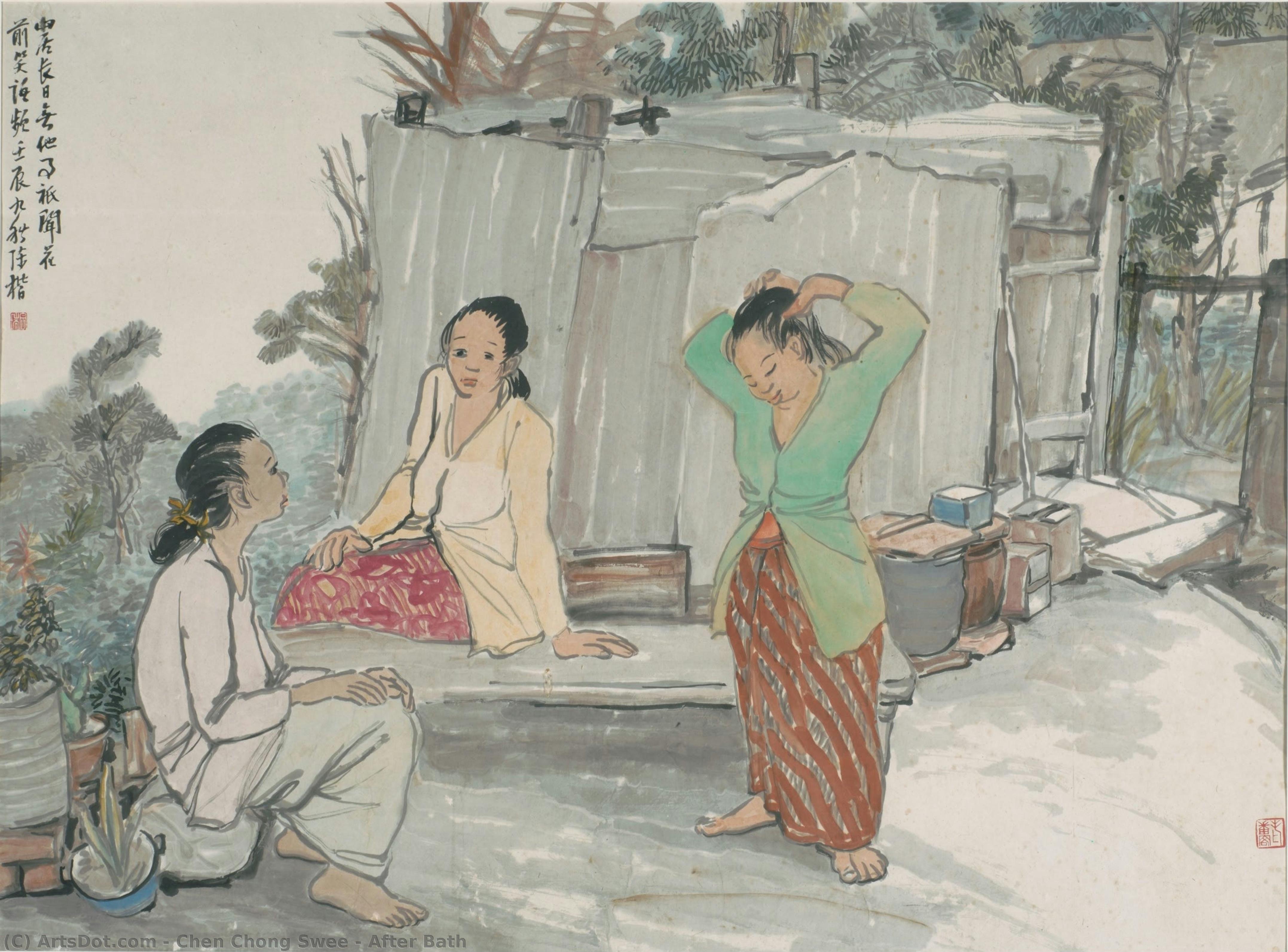 After Bath — Chen Chong Swee