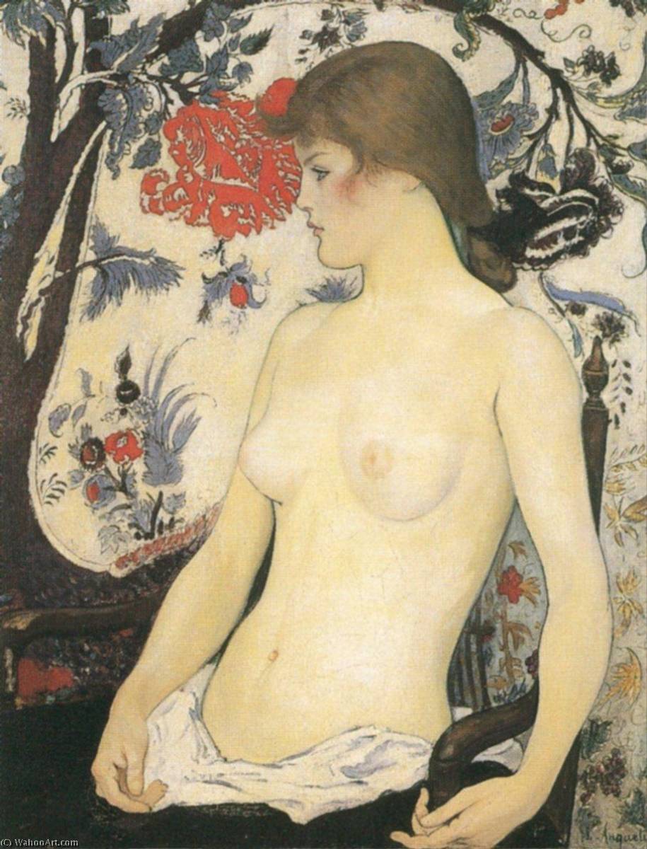 Jeune Femme Demi Nue — Louis Anquetin