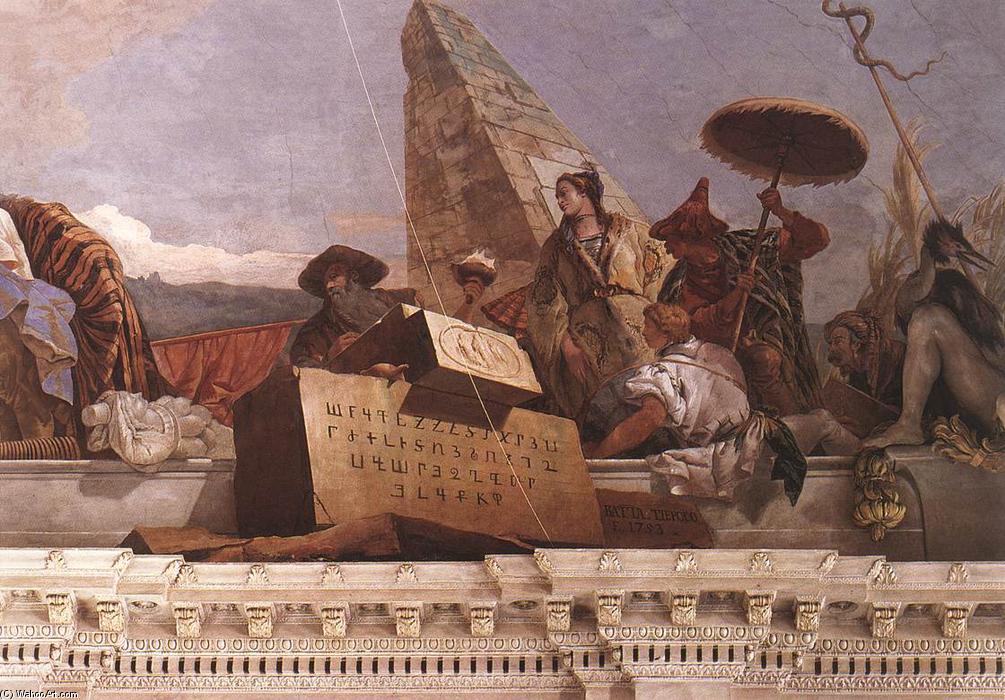 Apollo And The Continents (asia, Obelisk Group) — Giambattista Tiepolo