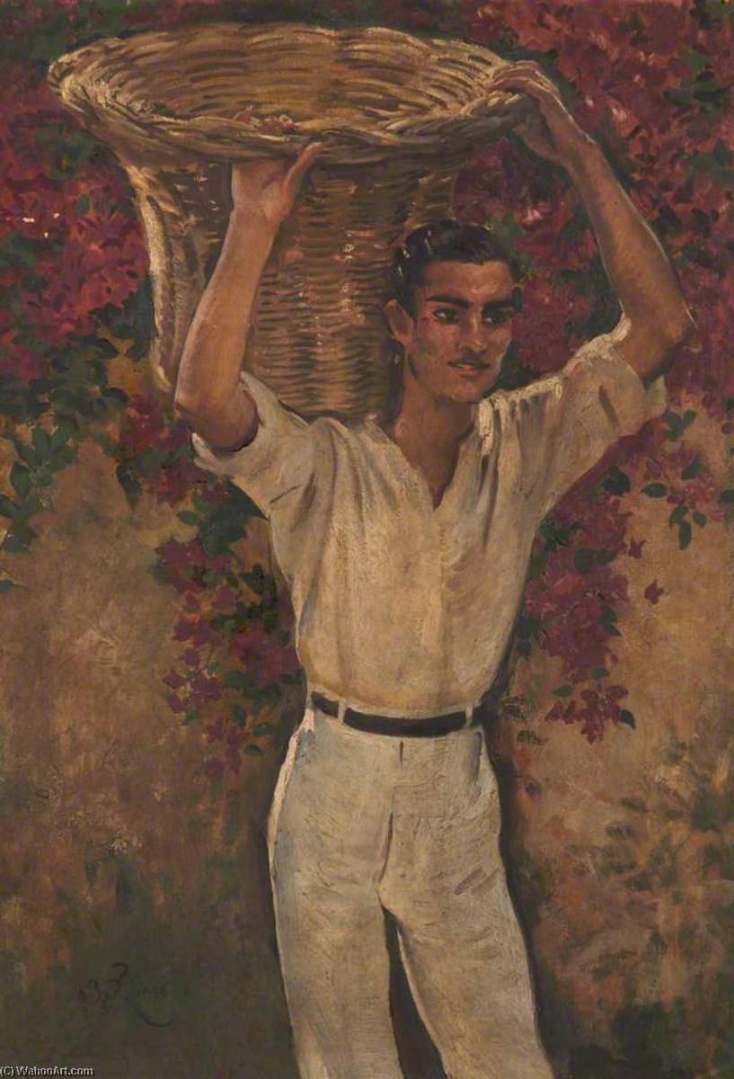 The Baker's Roundsman, Madeira — William Bruce Ellis Ranken